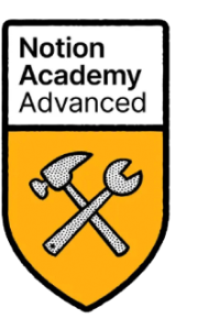Notion Academy Advanced