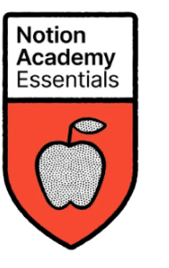 Notion Academy Essentials