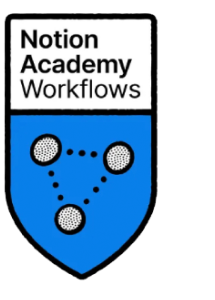 Notion Academy Workflows